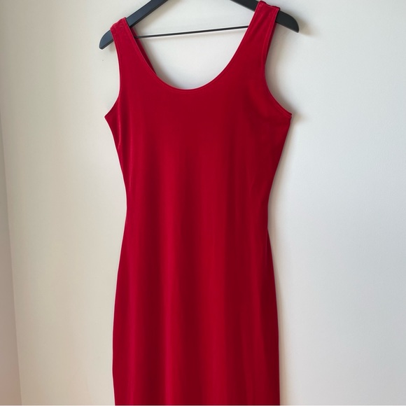 Vintage 90s High Maintenance Velvet Dress - Picture 10 of 16